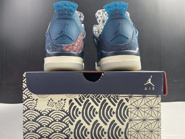 CW0898-400 Air Sashiko SE Jordan Retro 4 1023